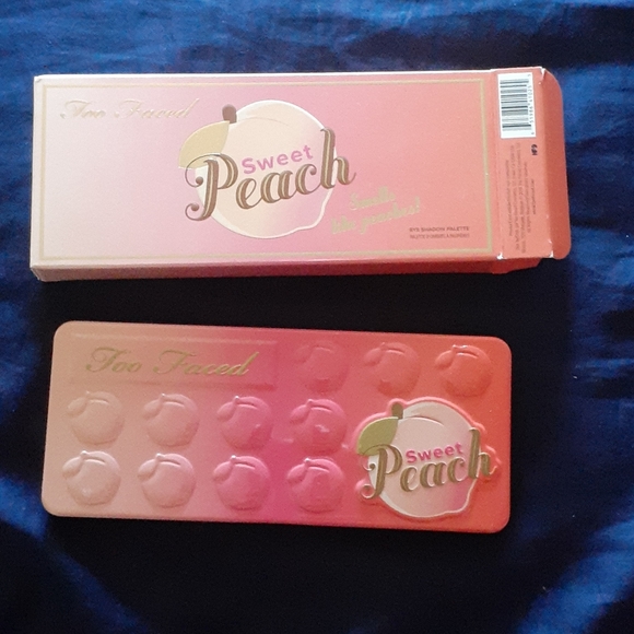 New Too Faced Sweet Peach Pallet - Picture 1 of 3